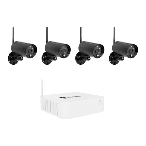 Smartwares WDVR840S Installation And Operating Instructions Manual