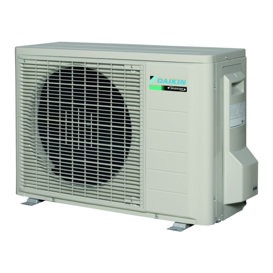 Daikin RXLG25L2V1B RXLG35L2V1B Installation Manual