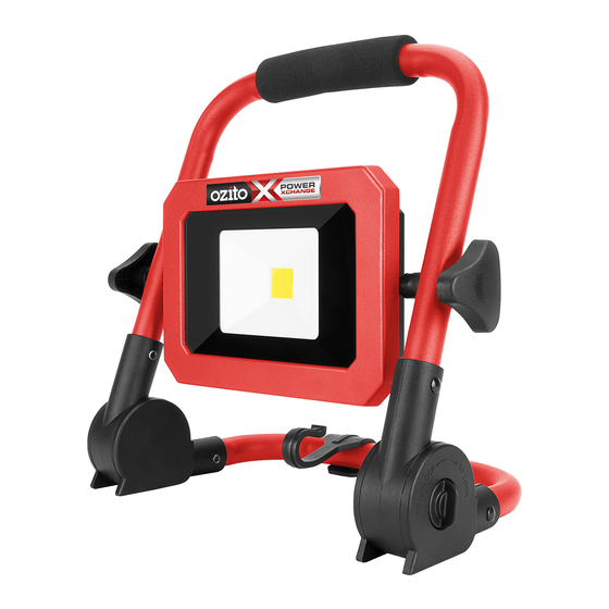 Ozito Power XChange PXWLS-2000 Instruction Manual