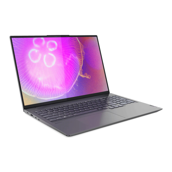 Lenovo Yoga Slim 7 Pro 16" Hardware Maintenance Manual