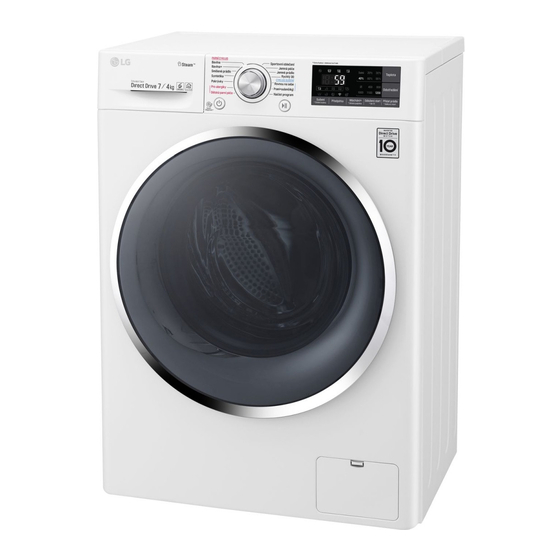 LG F2J7HG Series Washer Dryer Manuals