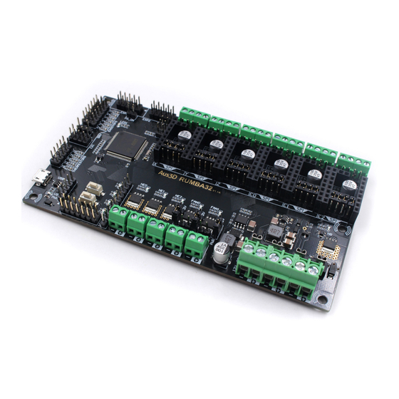 Aus3D RUMBA32 V1.1 Reference Manual