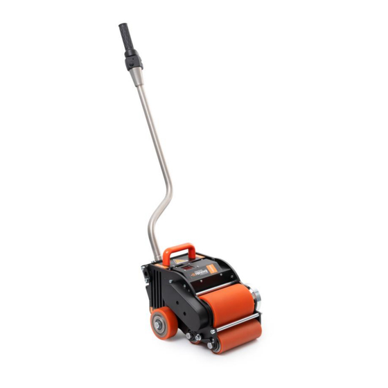 Renova moviroll MRE 100 XS Manuals