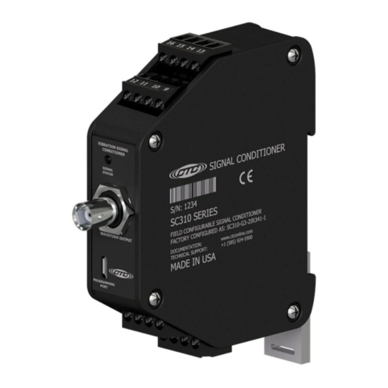 CTC Union SC310 Series Product Manual