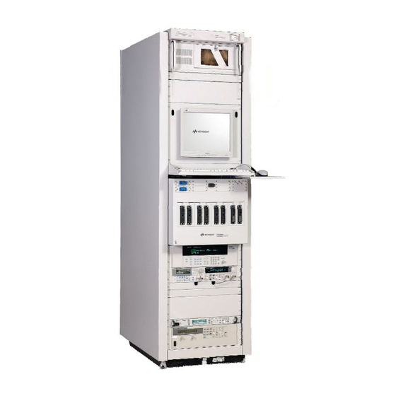 Keysight TS-5020 Site Preparation And Installation Manual