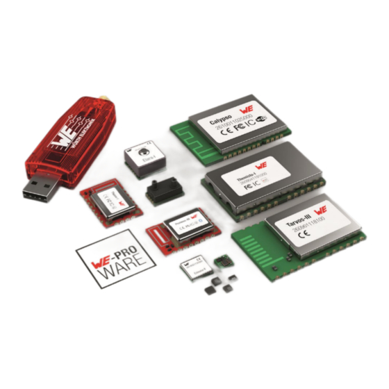 Wurth Elektronik PROTEUS-II User Manual