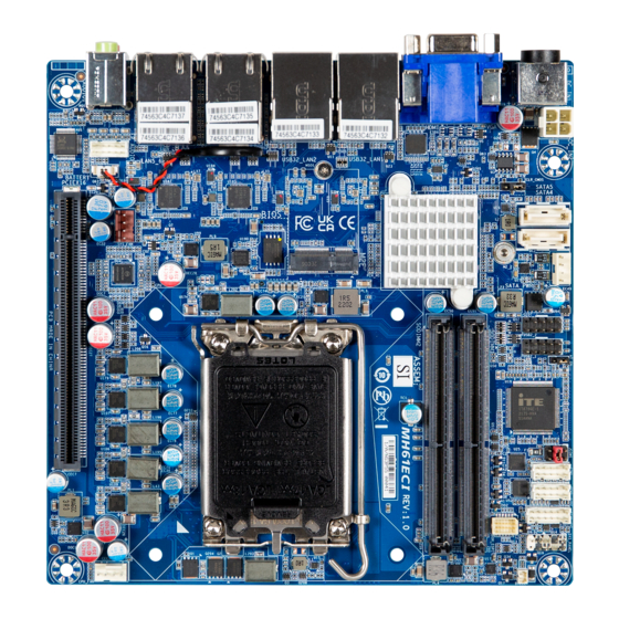 GIGAIPC mITX-H61EC User Manual