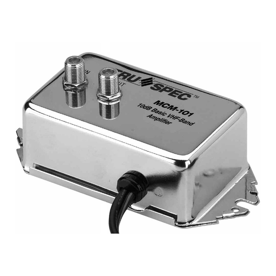 Pico Macom MCM-101 Installation And Operation Manual