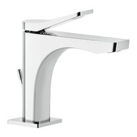 Gessi RILIEVO 59001 Manual