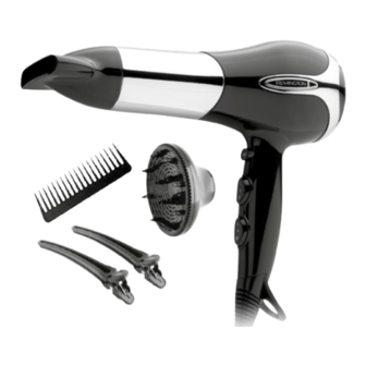 Remington STUDIO POWER PRO PACK D2057AU Use & Care Manual