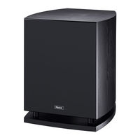Magnat Audio QUANTUM 7230A Important Notes For Installation & Warranty Card
