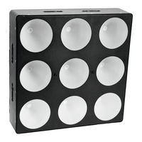 EuroLite LED CBC-9x15W COB RGB User Manual