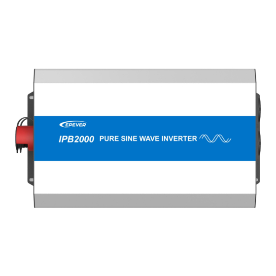 Epever IPB500-12 Manuals