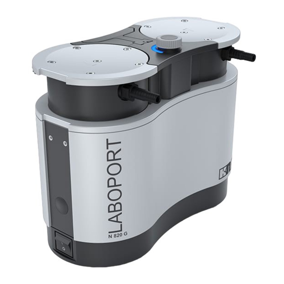 KNF LABOPORT N820.18 Translation Of Original Operating Instructions