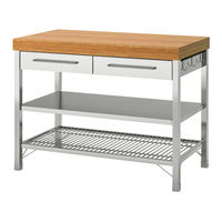 IKEA Rimforsa Assembly Instructions Manual