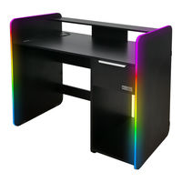 Xrocker ELECTRA GAMING DESK NEO MOTION-BLACK Manual