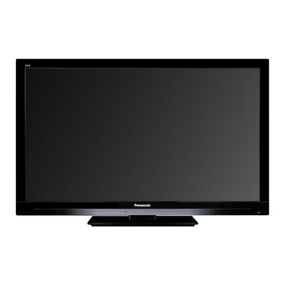 Panasonic TX-L32E3E Service Manual