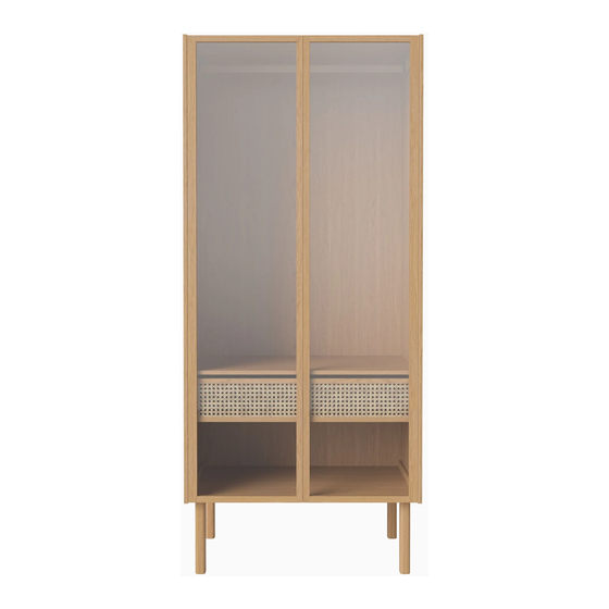 Bolia Cana Wardrobe Series Manuals
