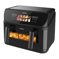cecotec CECOFRY&GRILL DUOHEAT 10000 User Manual