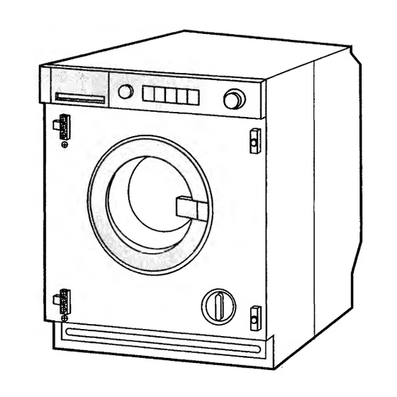 Zanussi WDI1215W Instruction Booklet