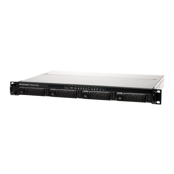 NETGEAR RNRX4410 - ReadyNAS 2100 NAS Server Manuals