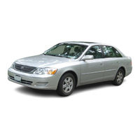 Toyota AVALON 1999 Maintenance And Care