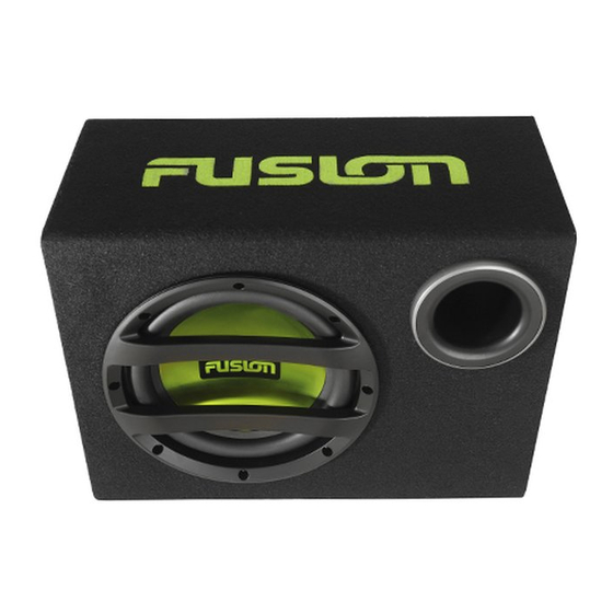 Fusion EN-AB1100 User Manual