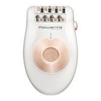 ROWENTA Lovely EP4321 Instructions Manual