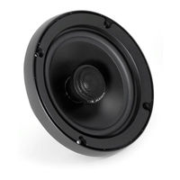 Jl Audio C5-252x Owner's Manual