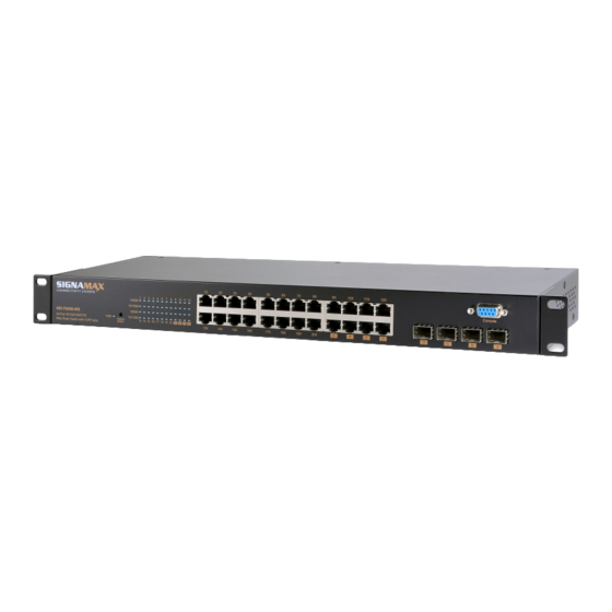 SignaMax 065-7940B-WS User Manual