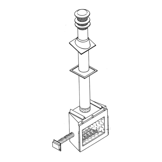 Monessen Hearth HWB600 Installation, Operation And Maintenance Manual
