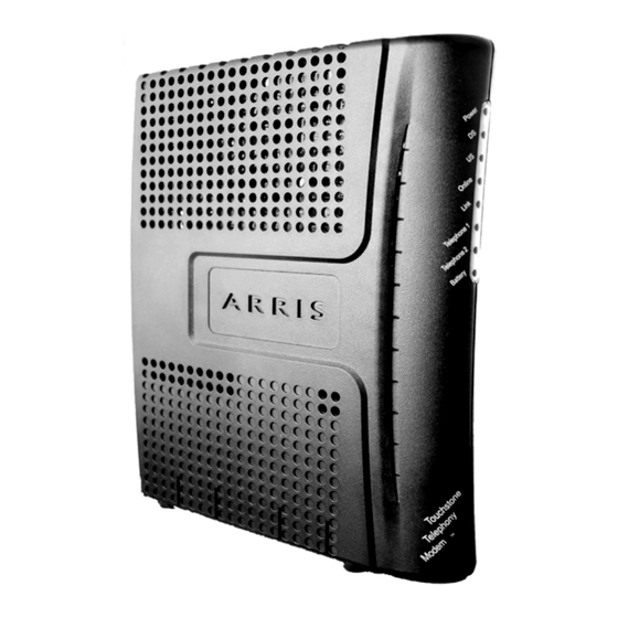 Arris TM602 Manuals