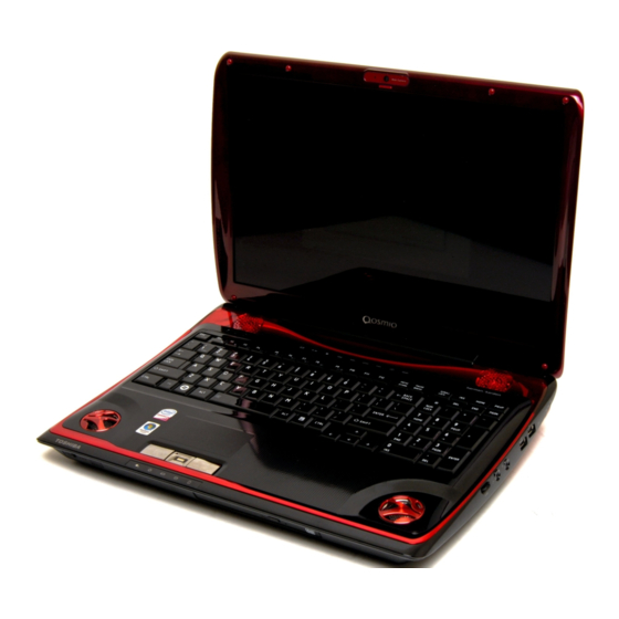 Toshiba Qosmio X300 Series User Manual