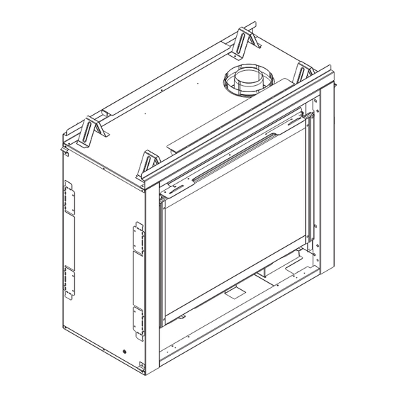 Heatilator GDST3831I Owner's Manual