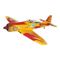 GRAUPNER SEA FURY 9354 Assembly Instructions Manual