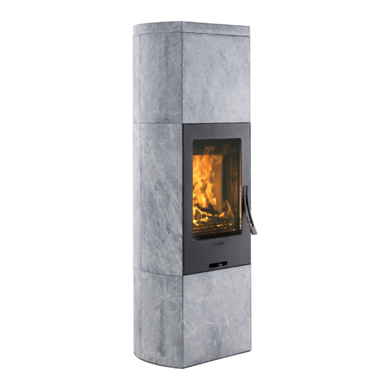 Contura C 34T Installation Instructions Manual