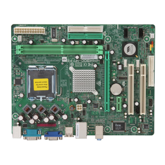 Biostar P4M900-M7 FE Setup Manual