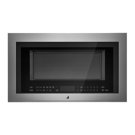 Jenn-Air JMV8208 Quick Reference Manual