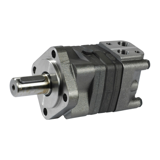 Sauer Danfoss OMS Series 3 Repair Instructions