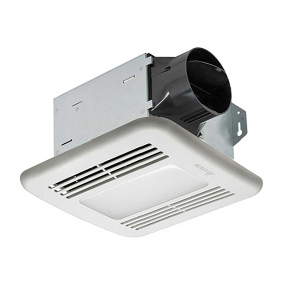 Delta Breez Integrity ITG50HLED Installation And Operating Instructions