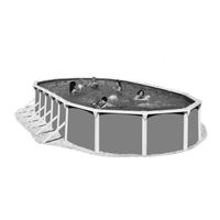 Swim'n Play Above Ground Swimming Pool Assembly Instructions Manual