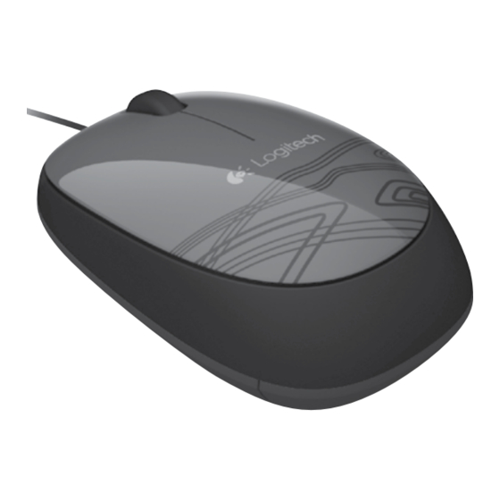 Logitech M105 Getting Started