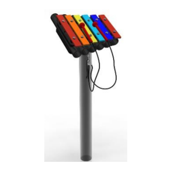 Percussion Play Rainbow Trio Metallophone Installation Instructions