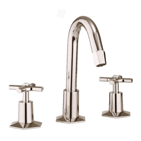 Crosswater Waldorf US-WF135 Installation Instructions