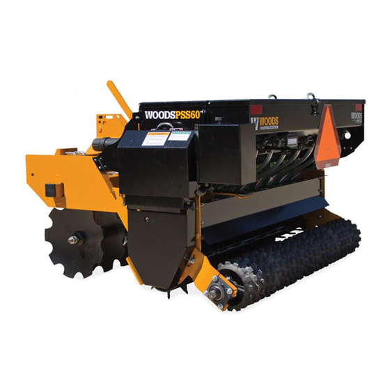 Woods PSS48 Operator's Manual