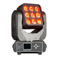 Lightmaxx Vega MATRIX Wash User Manual