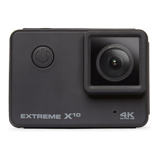 VIZU EXTREME X10 Quick Start Manual