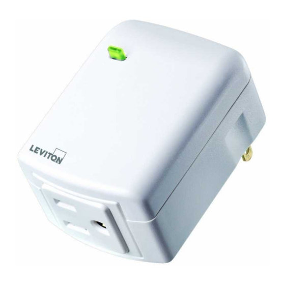 Leviton Decora Smart DW15A Series Installation Instructions