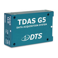 DTS TDAS G5 User Manual