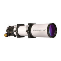 Stellarvue SVX102T Operator's Manual